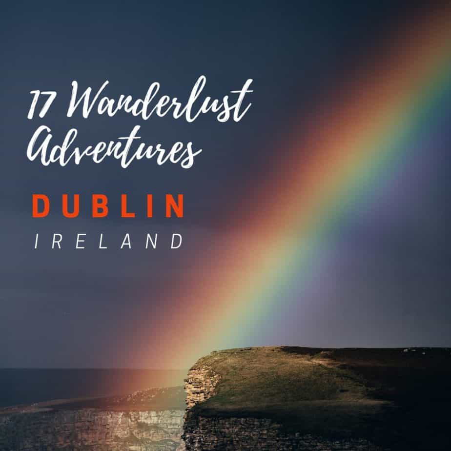Fulfill your wanderlust adventure. Visit Dublin! It was a great trip for us and can be for you too. #VisitDublin #IrelandWith Kids #AffordableFamilyTravel