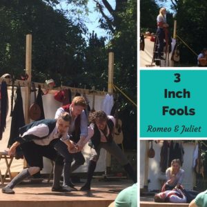 3 Inch Fools Romeo & Juliet. 7 Stratford-Upon-Avon Tips for Bard Approved Family Activities.