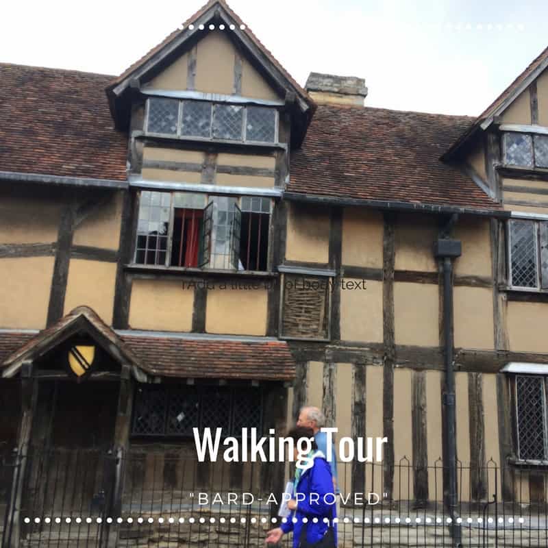 Medieval House in Walking Tour - Stratford-Upon-Avon Tips for Bard Approved Family Activities.