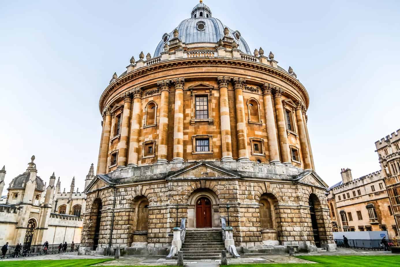 Image of The Bodleian in Oxford, England