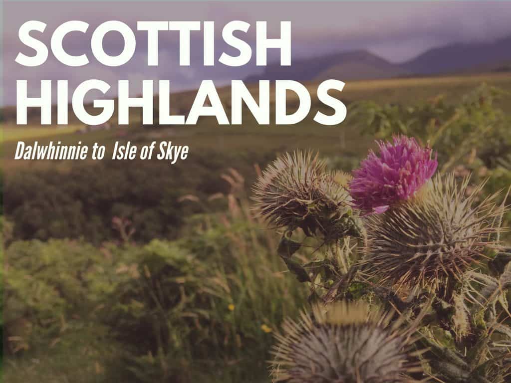 The Scottish Highlands. Join me on our Highland trip from Dalwhinnie to Isle of Skye. Ambitious adventure awaits!