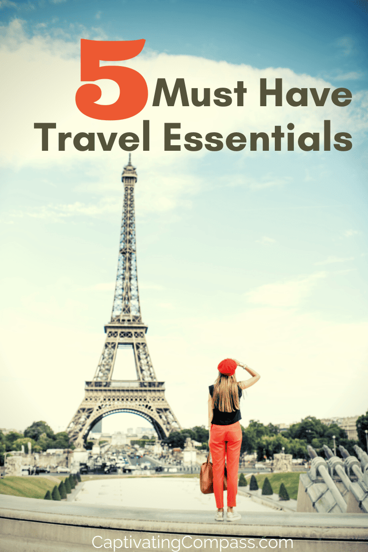 International Travel Essentials & Must Haves