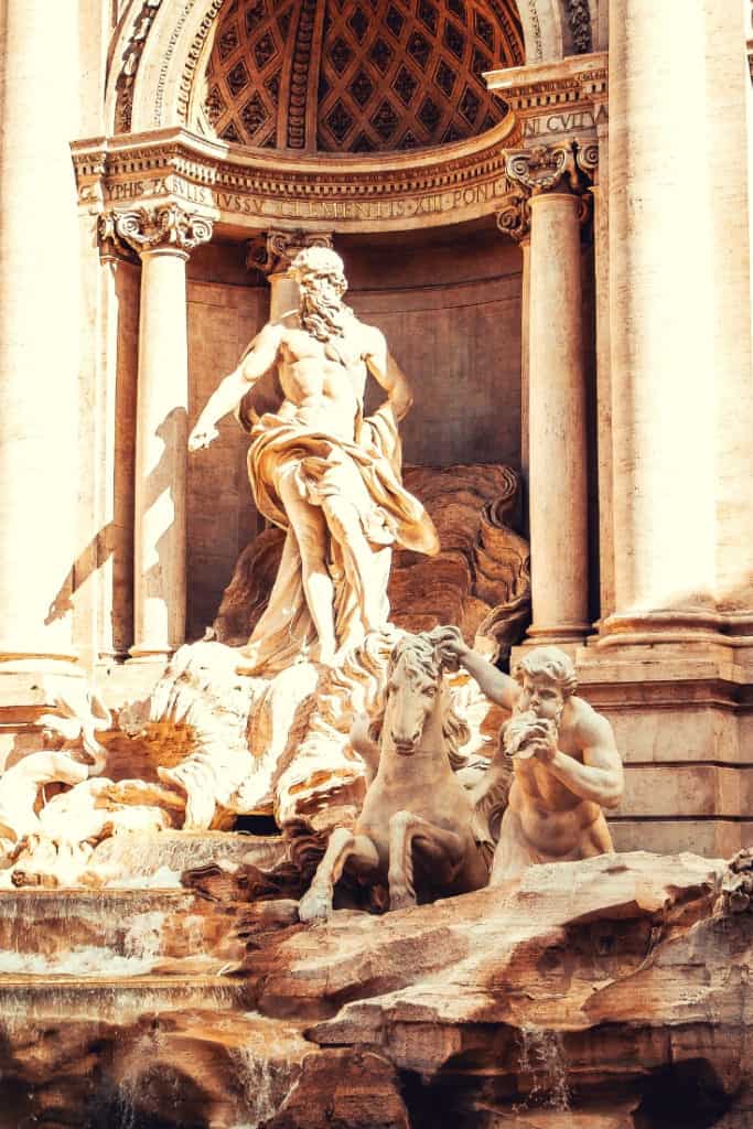 Image of Trevi Fountain, Rome, Italy