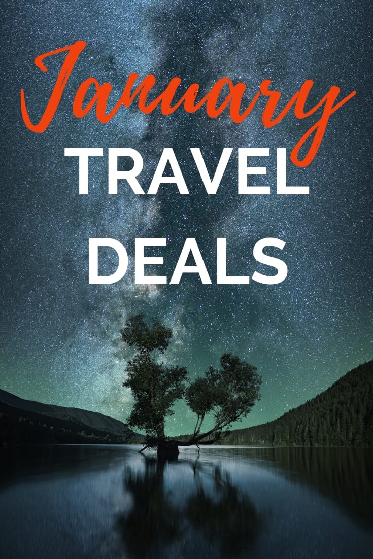 best travel deals in january