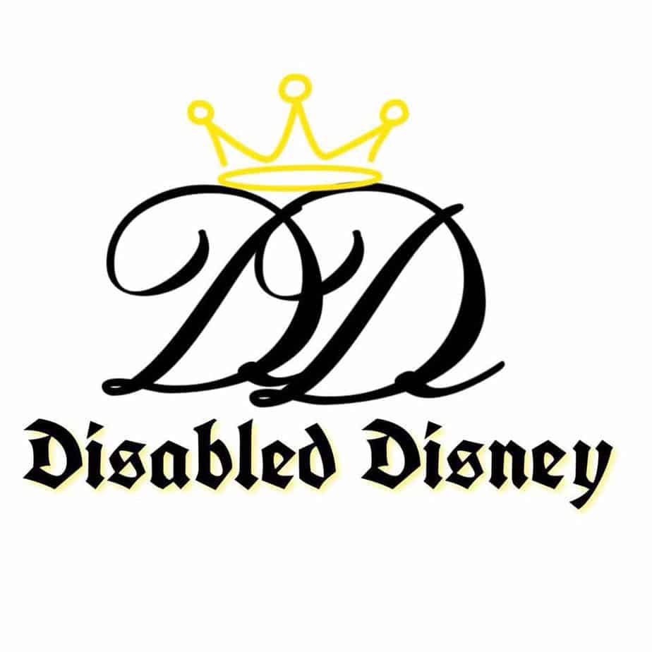 Disabled Disney Logo