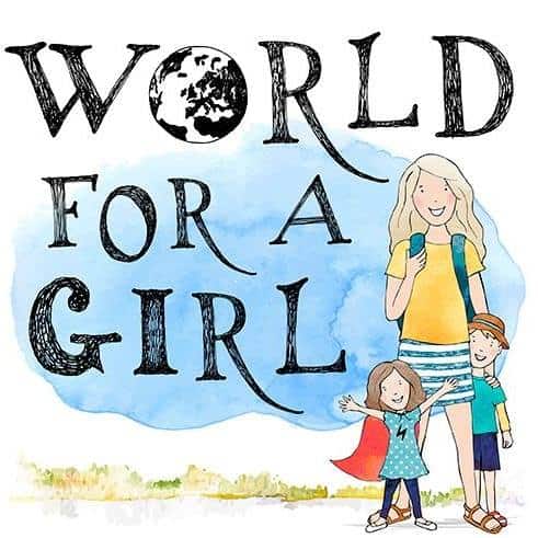 World for a Girl logo