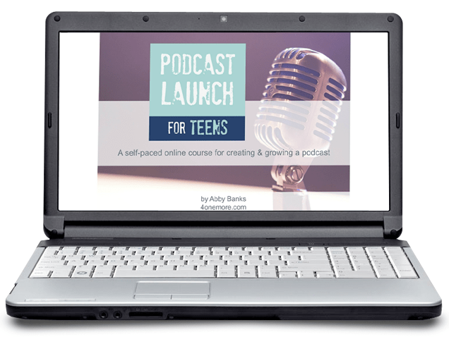 image of Podcast for Teens, at captivatingcompass.com
