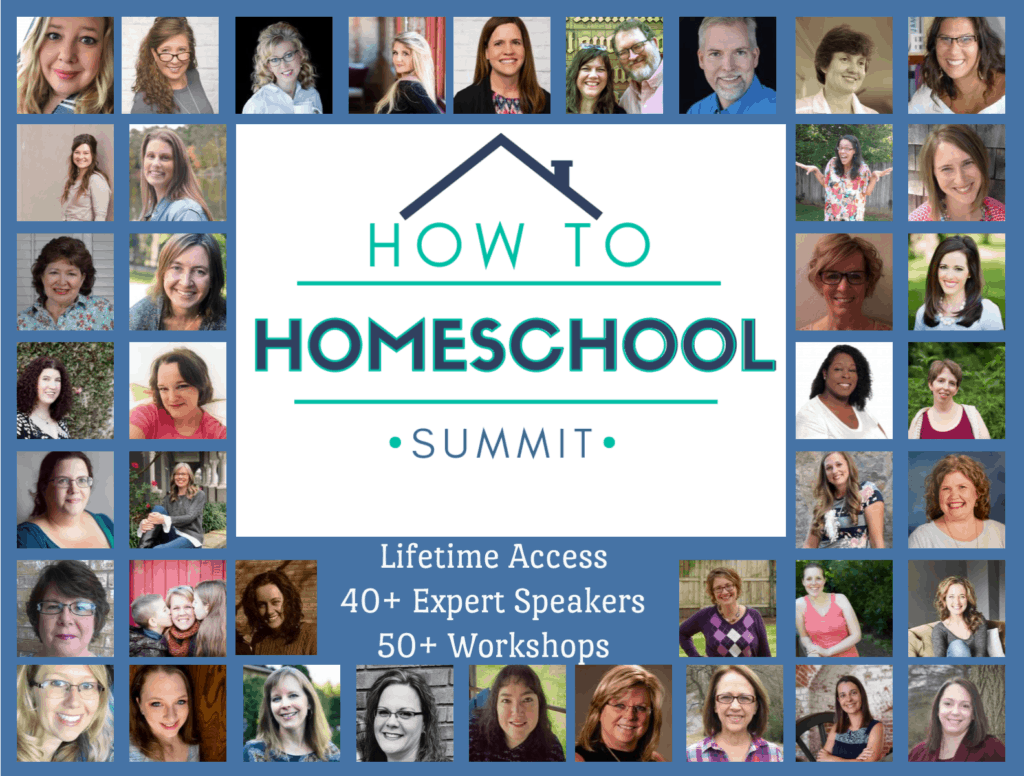 image of speakers for how to homeschool summit at www.captivatingcompass.com