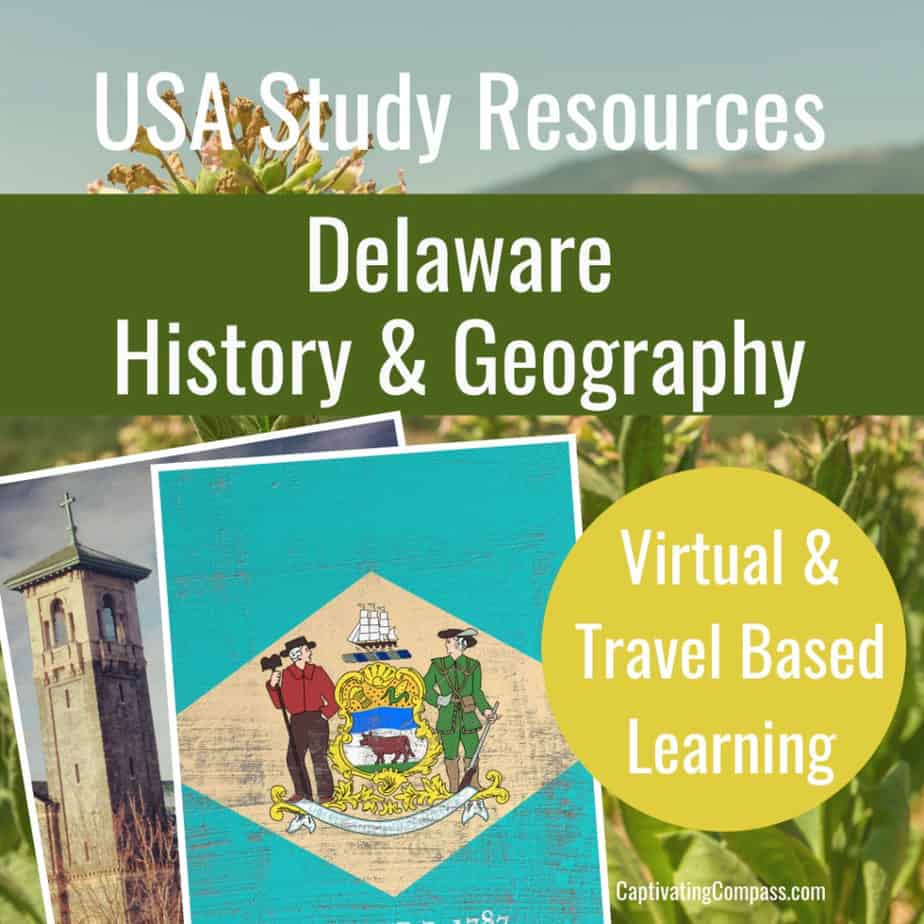 image of Delaware Study pack available at www.CaptivatingCompass.com