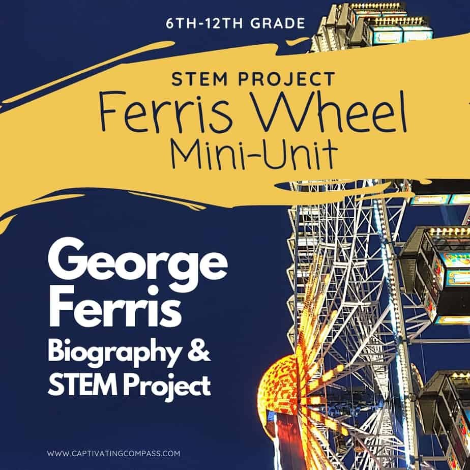 Engineering Activities Middle School Students Ferris Wheel STEM