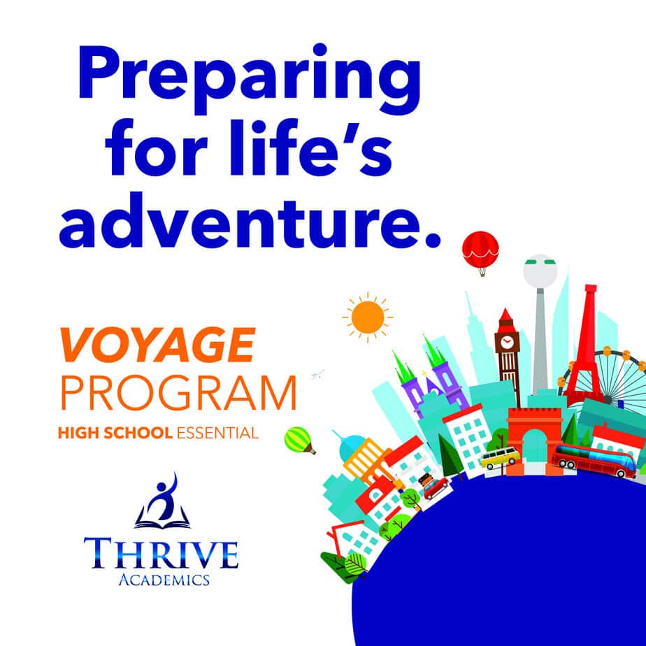 image of Thrive Voyage porgram on www.captivatingcompass.com