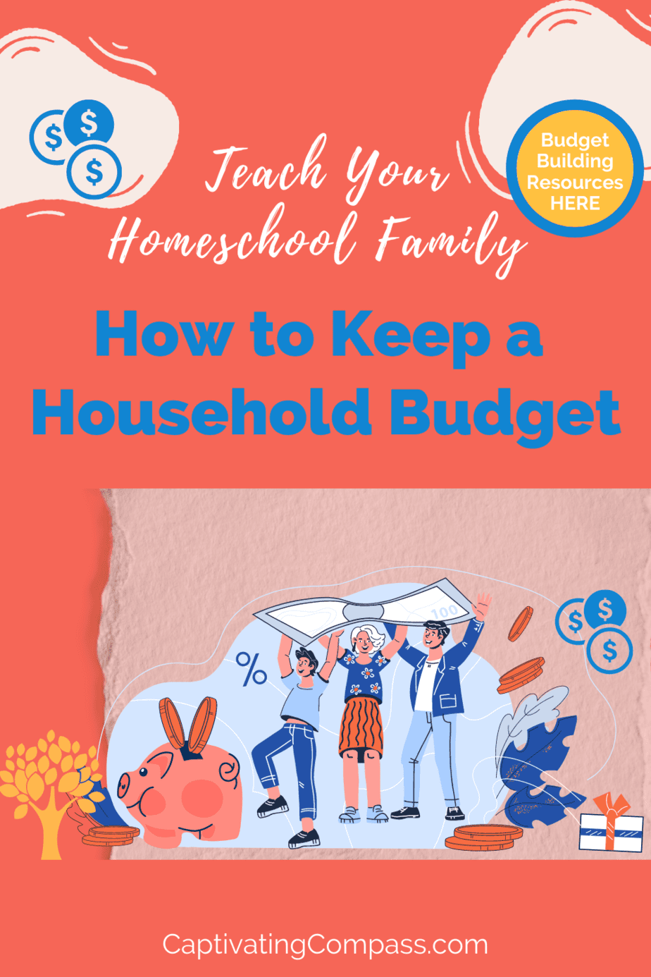 Summer Homeschool Free-For-All: How to Keep a Household Budget