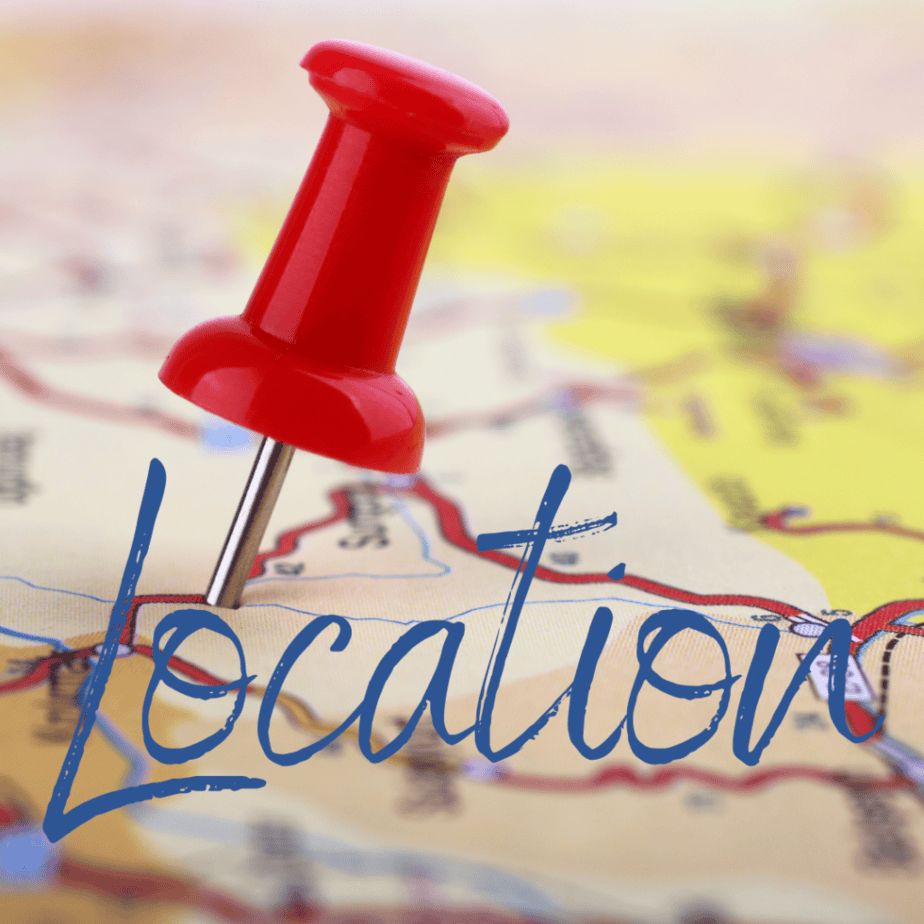 image with text overlay: Location. Let's Study 5 Themes of World Geography from captivatingcompass.com I’ll show you some awesome resources so you can teach geography and make it fun.