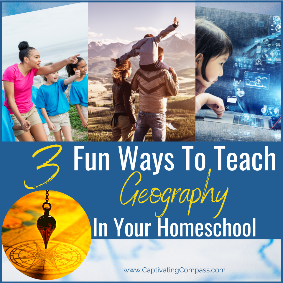No more cobbling together your resources to teach geography and hoping it works! Grab these tips & resources for your homeschool today!