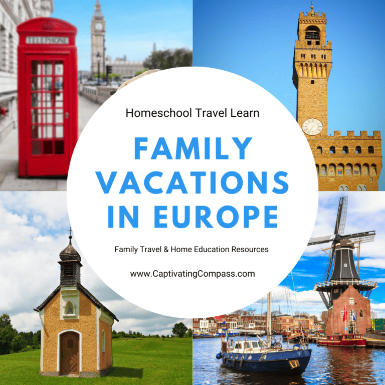Plan a Family Trip Europe Captivating Compass