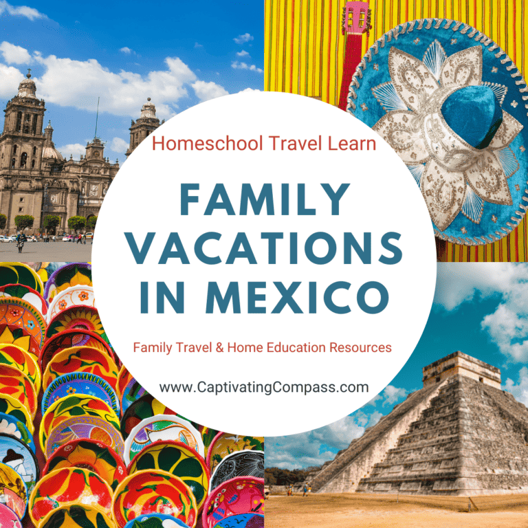 places to visit in mexico with family