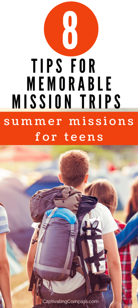 image of teen with backpack on Summer Mission Trips for Teens